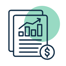 تقارير شهرية عن وضع الشركة المالي